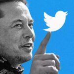 Hình ảnh Elon Musk và logo Twitter. Ảnh: Economictimes