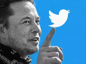 Hình ảnh Elon Musk và logo Twitter. Ảnh: Economictimes